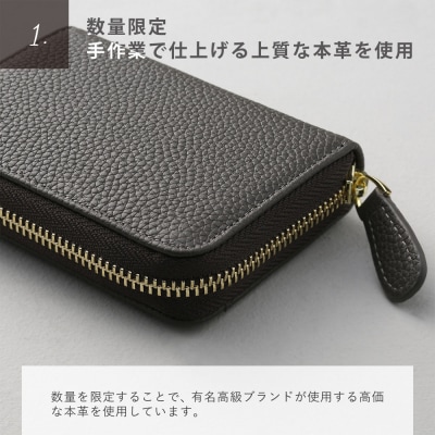 Y-STYLE 魔法の収納ウォレット(SMALL)【チャコールブラック】