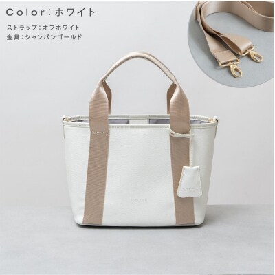 Y-STYLE 魔法の収納トートバッグ Sサイズ【ホワイト】