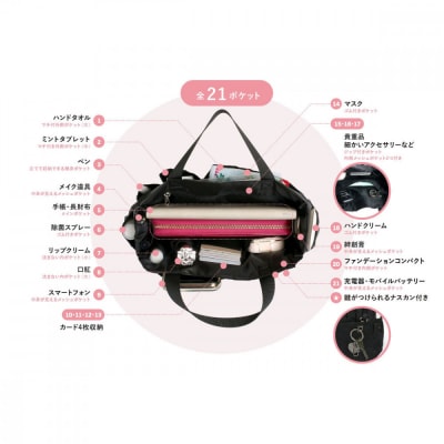 Y-Style 収納力がすごい!バッグインバッグ Sサイズ