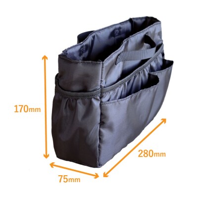 Y-Style 収納力がすごい!バッグインバッグ Mサイズ