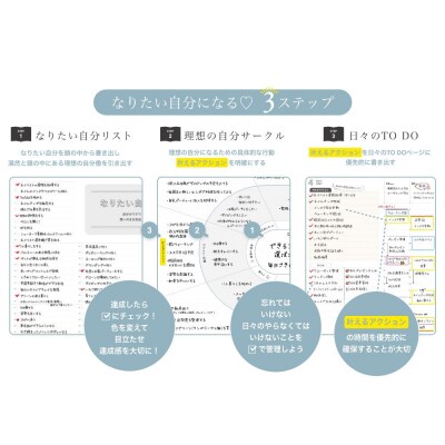 Y-Style 私らしさ手帳2027【アッシュブルー】