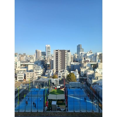 レンタルパデルコート券(土日祝9時-23時)