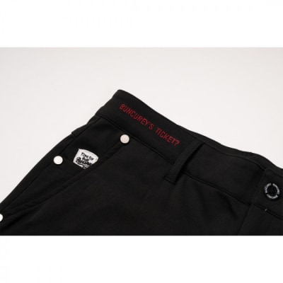 BUNCUREY　ゴルフウェア　ロングパンツ　ブラック/サイズ5