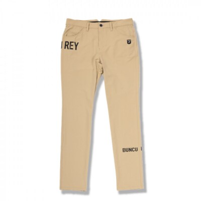 BUNCUREY　ゴルフウェア　ロングパンツ　ベージュ/サイズ5