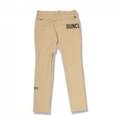 BUNCUREY　ゴルフウェア　ロングパンツ　ベージュ/サイズ5