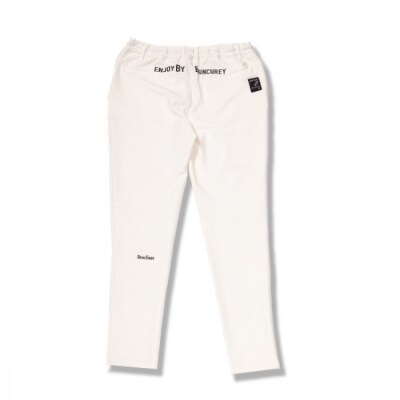 BUNCUREY　ゴルフウェア　ロングパンツ　オフ/サイズ4