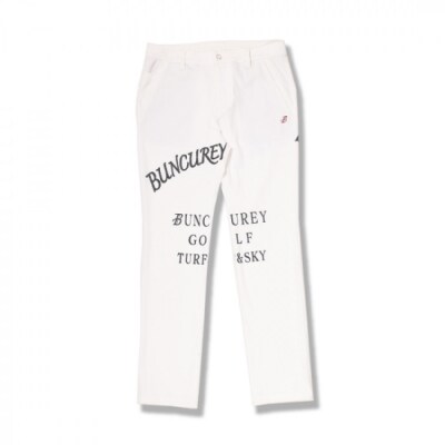 BUNCUREY　ゴルフウェア　ロングパンツ　オフ/サイズ3