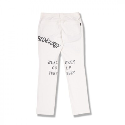 BUNCUREY　ゴルフウェア　ロングパンツ　オフ/サイズ3