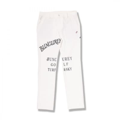 BUNCUREY　ゴルフウェア　ロングパンツ　オフ/サイズ6