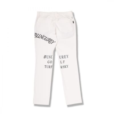BUNCUREY　ゴルフウェア　ロングパンツ　オフ/サイズ6