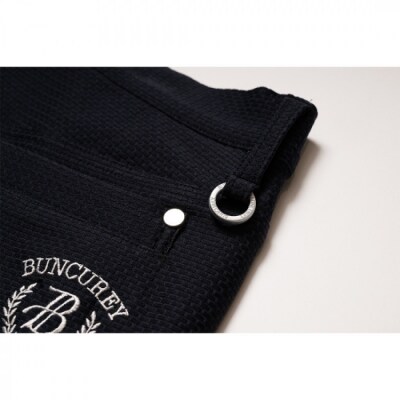 BUNCUREY　ゴルフウェア　ロングパンツ　ネイビー/サイズ5