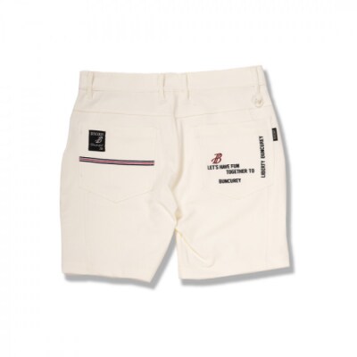 BUNCUREY　ゴルフウェア　ハーフパンツ　オフ/サイズ5