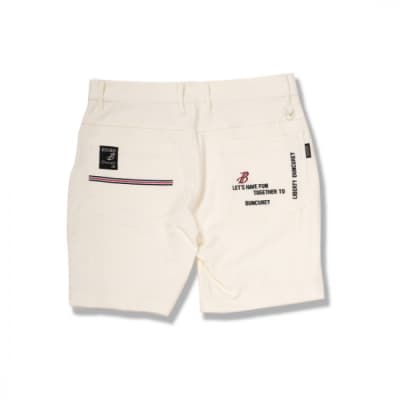 【新品未使用】【ゴルフパンツ】【メンズ】BUNCUREY ホワイト サイズ6 新品未使用】【ゴルフパンツ】【メンズ】BUNCUREY ホワイト