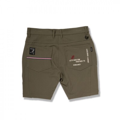 BUNCUREY　ゴルフウェア　ハーフパンツ　カーキ/サイズ3