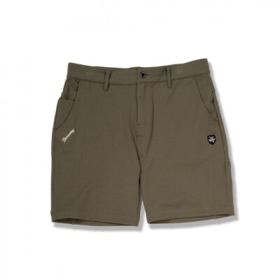 BUNCUREY　ゴルフウェア　ハーフパンツ　カーキ/サイズ4