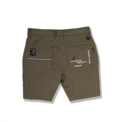 BUNCUREY　ゴルフウェア　ハーフパンツ　カーキ/サイズ4