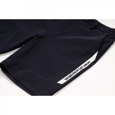BUNCUREY　ゴルフウェア　ハーフパンツ　ブラック/サイズ3