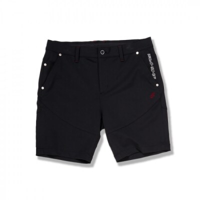 BUNCUREY　ゴルフウェア　ハーフパンツ　ブラック/サイズ5