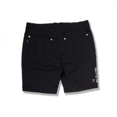 BUNCUREY　ゴルフウェア　ハーフパンツ　ブラック/サイズ5