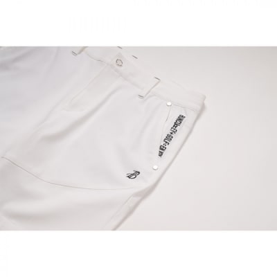 BUNCUREY　ゴルフウェア　ハーフパンツ　ブラック/サイズ6