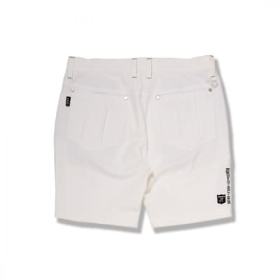 BUNCUREY　ゴルフウェア　ハーフパンツ　オフ/サイズ4