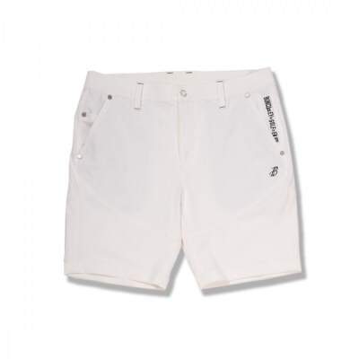 BUNCUREY　ゴルフウェア　ハーフパンツ　オフ/サイズ5