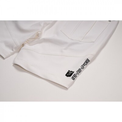 BUNCUREY　ゴルフウェア　ハーフパンツ　オフ/サイズ6