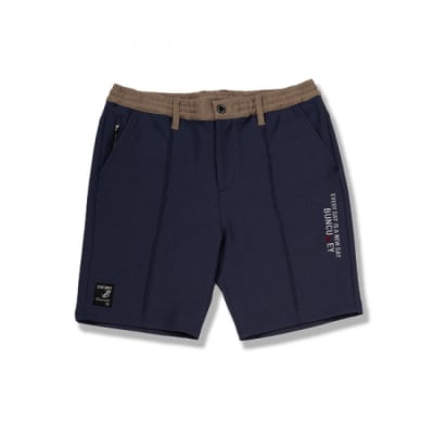 BUNCUREY　ゴルフウェア　ハーフパンツ　ネイビー/サイズ4