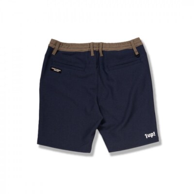 BUNCUREY　ゴルフウェア　ハーフパンツ　ネイビー/サイズ4