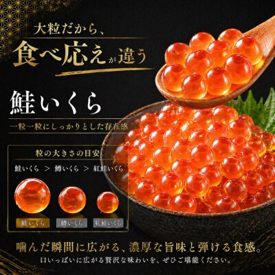 いくら 醤油漬け 600g(150g×4P) アメリカ 鮭の卵 化粧箱入 尾張まるはち
