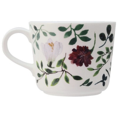 ナルミ アンナエミリア 兼用カップ&ソーサー(グランドマザーズブーケ) 220cc