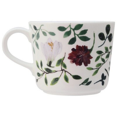 ナルミ アンナエミリア 兼用カップ&ソーサー(グランドマザーズブーケ) 220cc