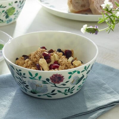 ナルミ アンナエミリア ボウル(グランドマザーズブーケ) 14cm 51857-3555P