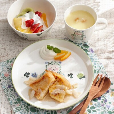 ナルミ アンナエミリア ボウル(くま) 12cm 51949-2882P