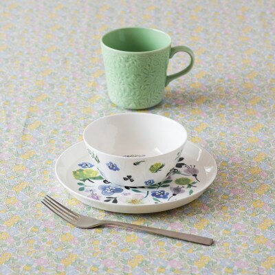 ナルミ アンナエミリア ボウル(くま) 12cm 51949-2882P