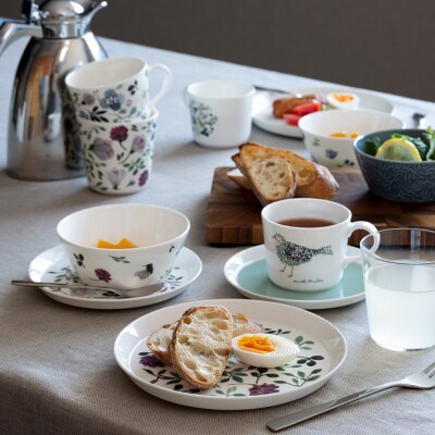 ナルミ アンナエミリア ボウル(とり) 12cm 51950-2882P