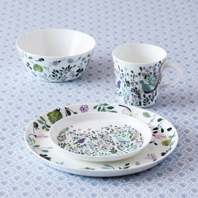 ナルミ アンナエミリア ボウル 14cm 2人用 96604-23162P