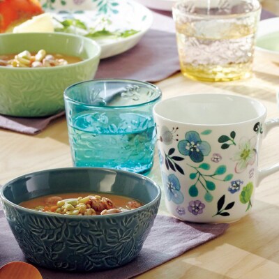 ナルミ アンナエミリア マグカップ(クローバーガーデン) 340cc