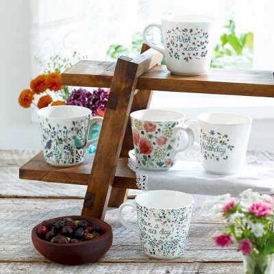 ナルミ アンナエミリア マグカップ(Have a nice day!) 340cc