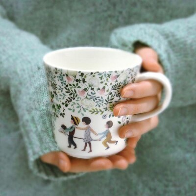 ナルミ アンナエミリア マグカップ(Have a nice day!) 340cc