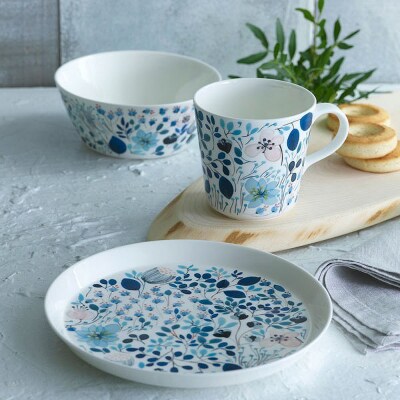 ナルミ アンナエミリア マグカップ(フロストガーデン) 340cc