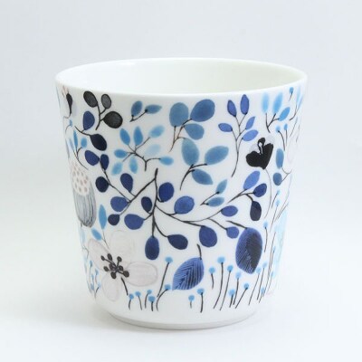 ナルミ アンナエミリア マグカップ(フロストガーデン) 340cc