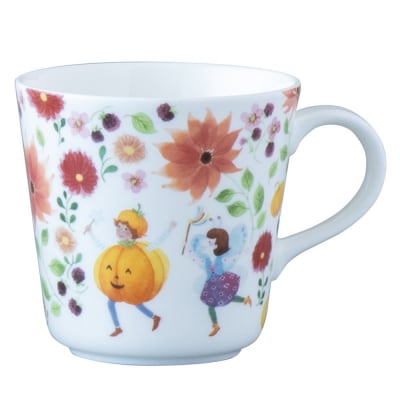 ナルミ アンナエミリア マグカップ(Happy Halloween) 340cc