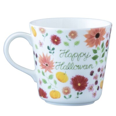 ナルミ アンナエミリア マグカップ(Happy Halloween) 340cc