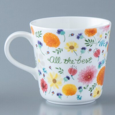 ナルミ アンナエミリア マグカップ(All the Best) 340cc 52543-2923P