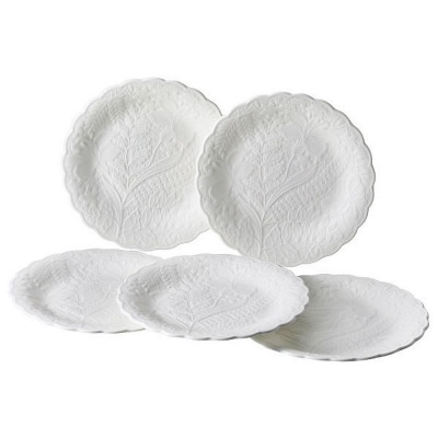 ナルミ ホニトン・レース プレート(ブライト) 17cm 5点セット 51952-23177