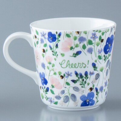 ナルミ アンナエミリア マグカップ(Cheers!) 340cc 52544-2923P