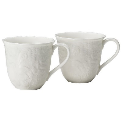 ナルミ ホニトン・レース マグカップ(ブライト) 350cc 2人用 51952-23245