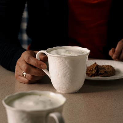 ナルミ ホニトン・レース マグカップ(ブライト) 350cc 2人用 51952-23245