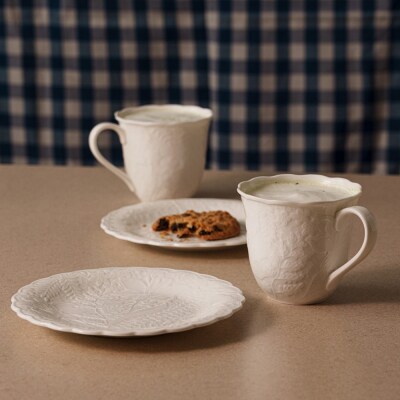 ナルミ ホニトン・レース マグカップ(ブライト) 350cc 2人用 51952-23245